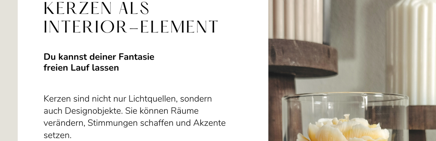 E-Book - Kerzenkunst mit Sojawachs