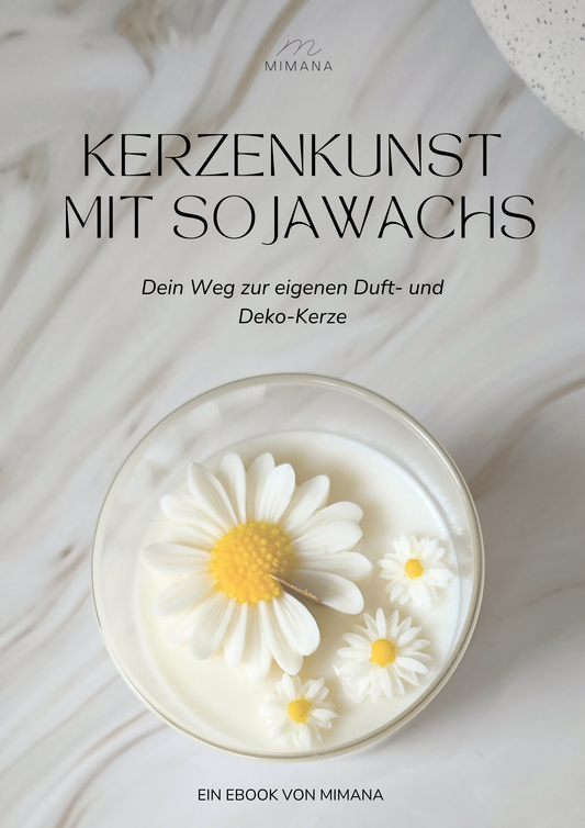 E-Book - Kerzenkunst mit Sojawachs