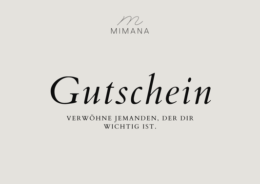 MIMANA Store Gutschein