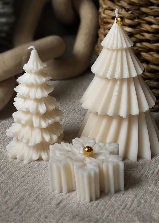 Winter 4er Set Geschenkbox