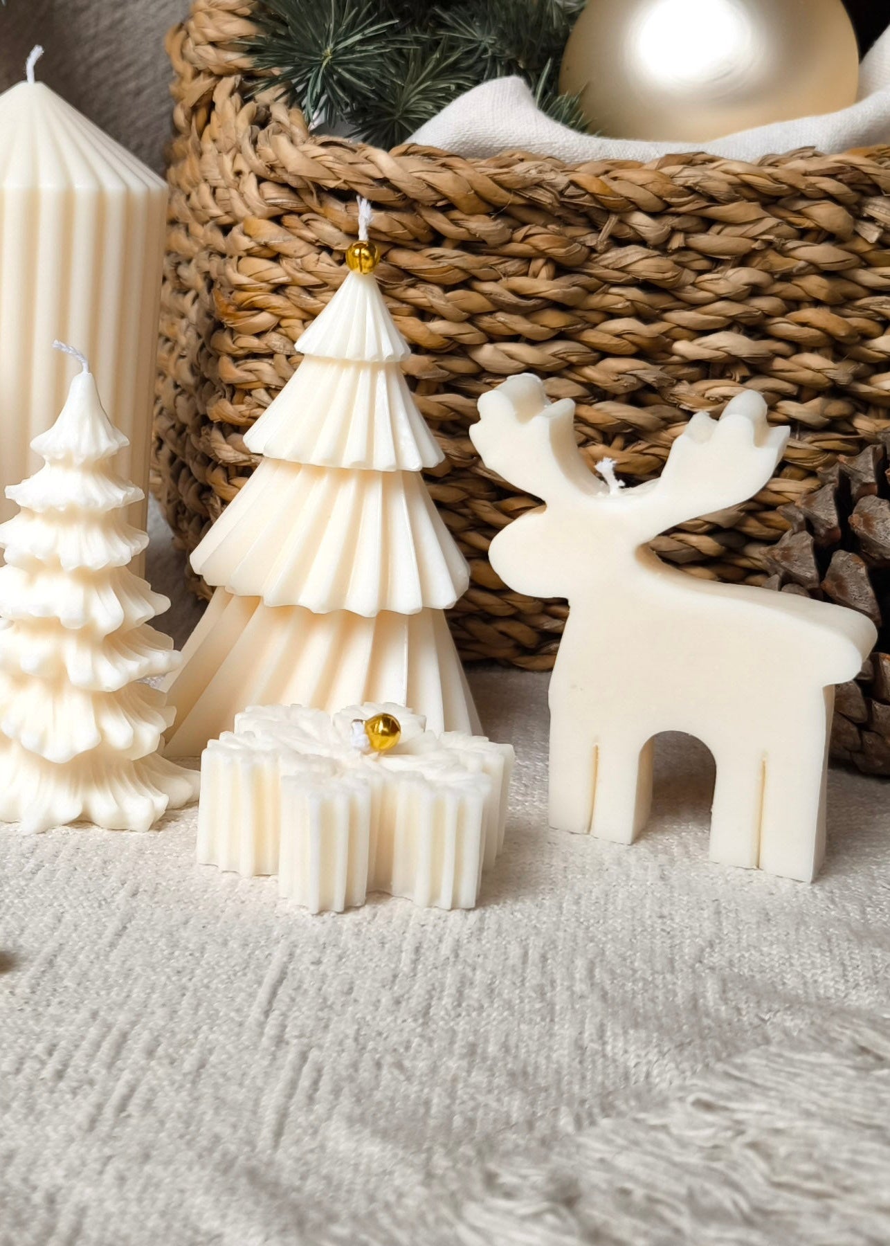 Winter 4er Set Geschenkbox