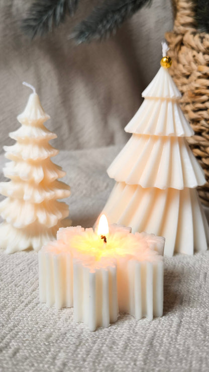 Winter 4er Set Geschenkbox