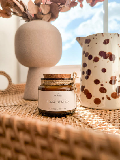 Alma Serena Duftkerze
