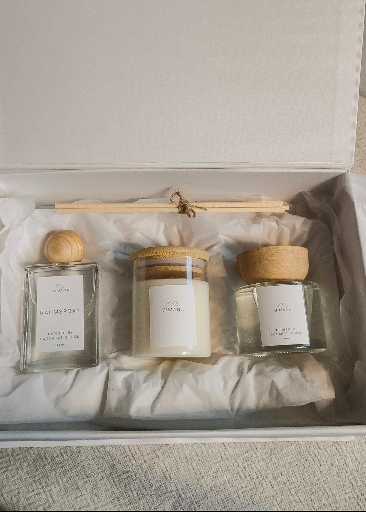 MIMANA Geschenkbox - individuell zusammenstellen