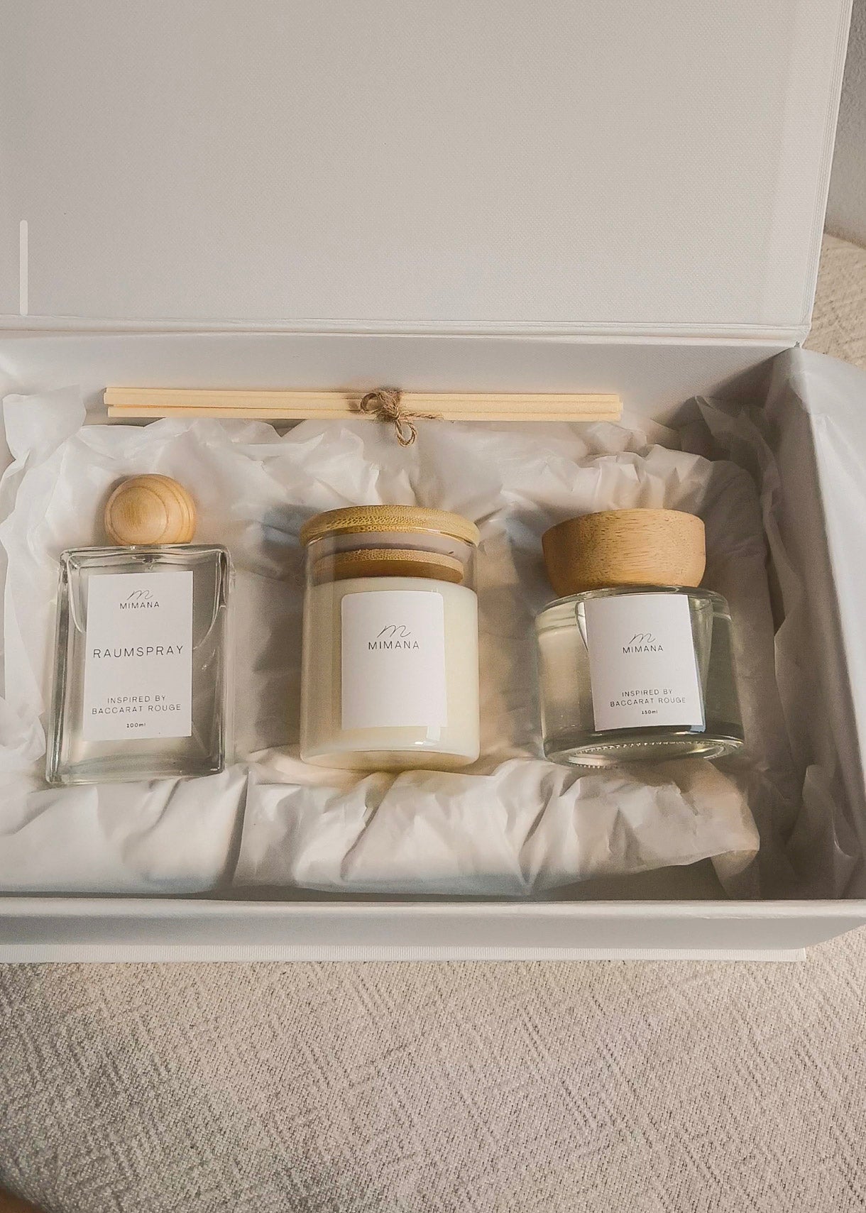 MIMANA Geschenkbox - individuell zusammenstellen